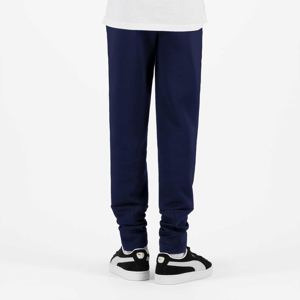 Kids' Jogging Bottoms Active - Navy Blue