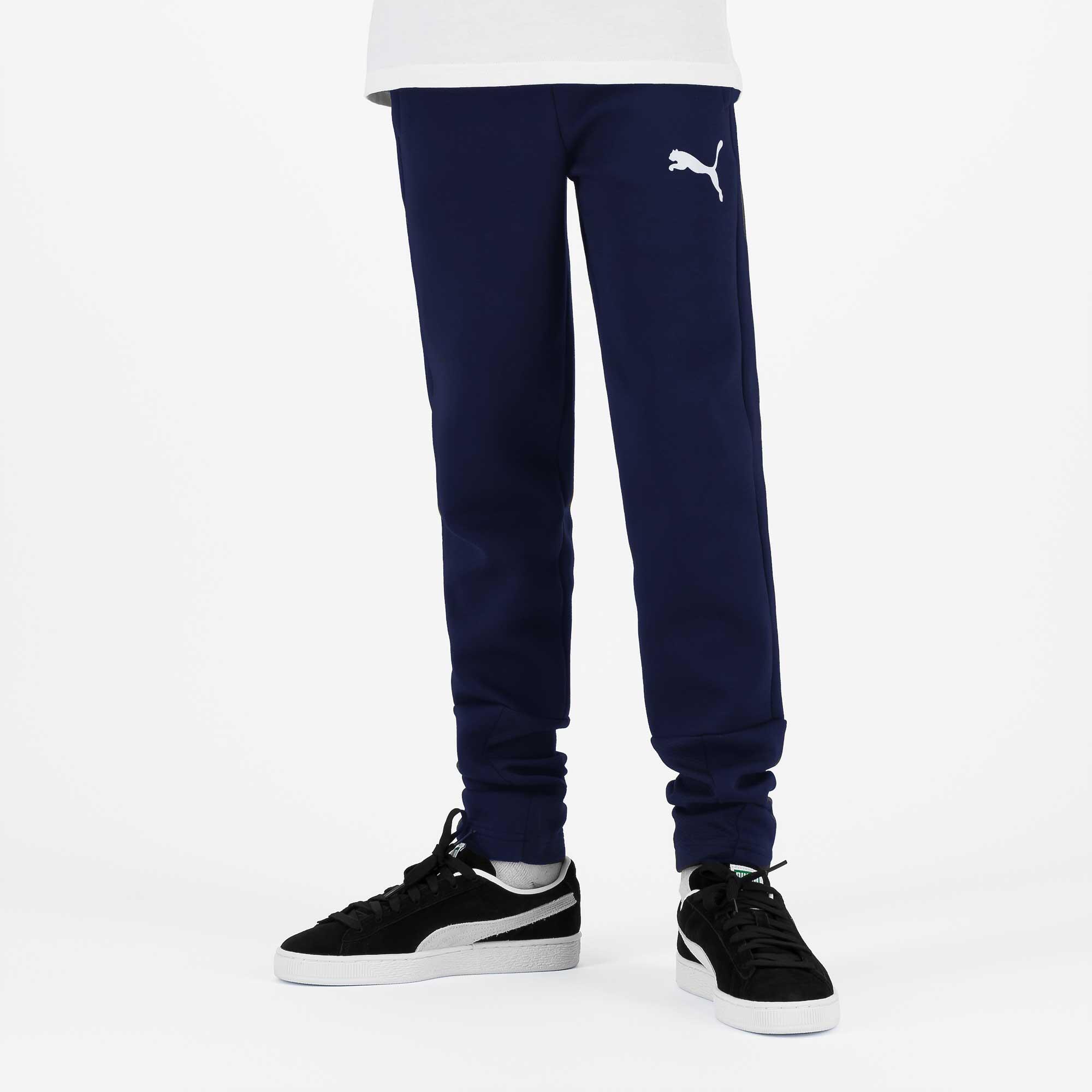 PUMA PUMA Jogginghose Kinder - Active marineblau 