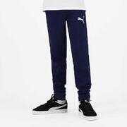 Pantalon Educație fizică Puma Bleumarin Copii
