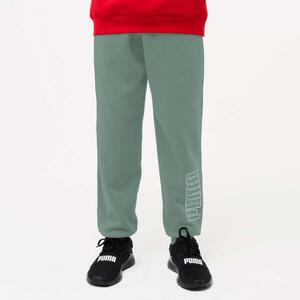Pantalón Jogger Puma Niños Verde