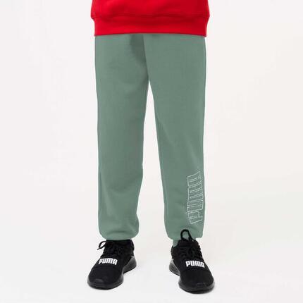 Pantalon de jogging enfant, noir