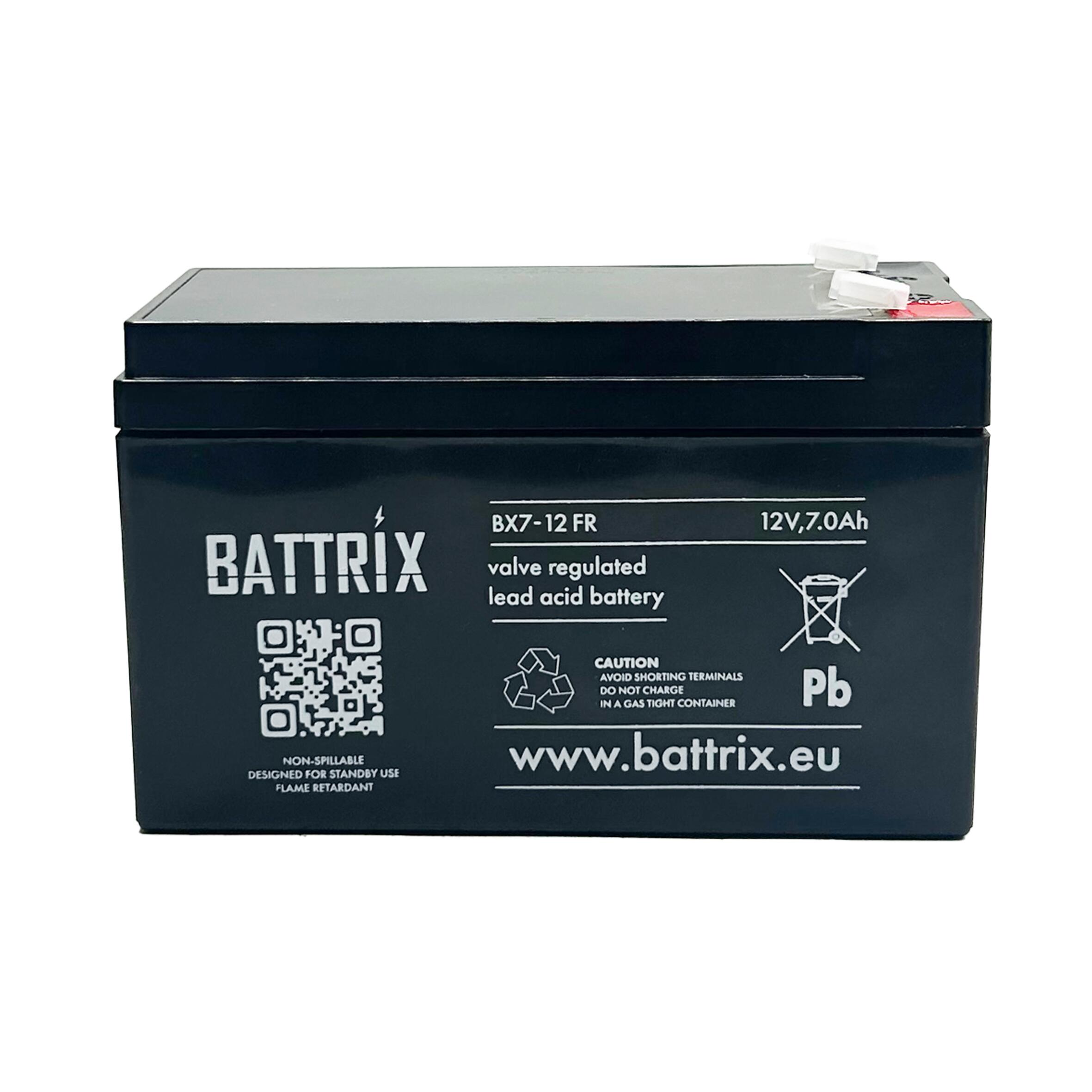 Batterie Sondeurs & Accessoires Pêche 7Ah 12V 2/3