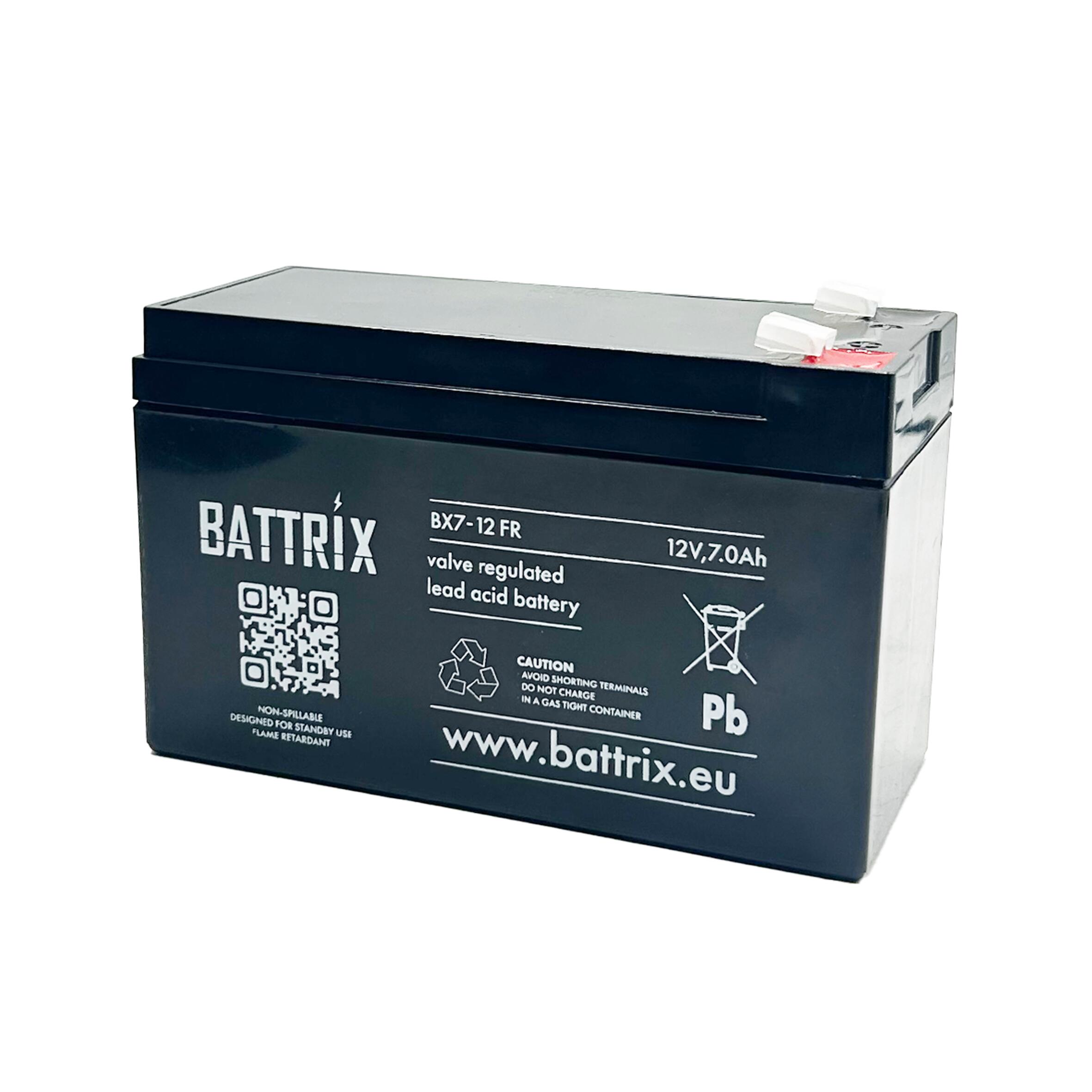 Batterie Sondeurs & Accessoires Pêche 7Ah 12V 3/3