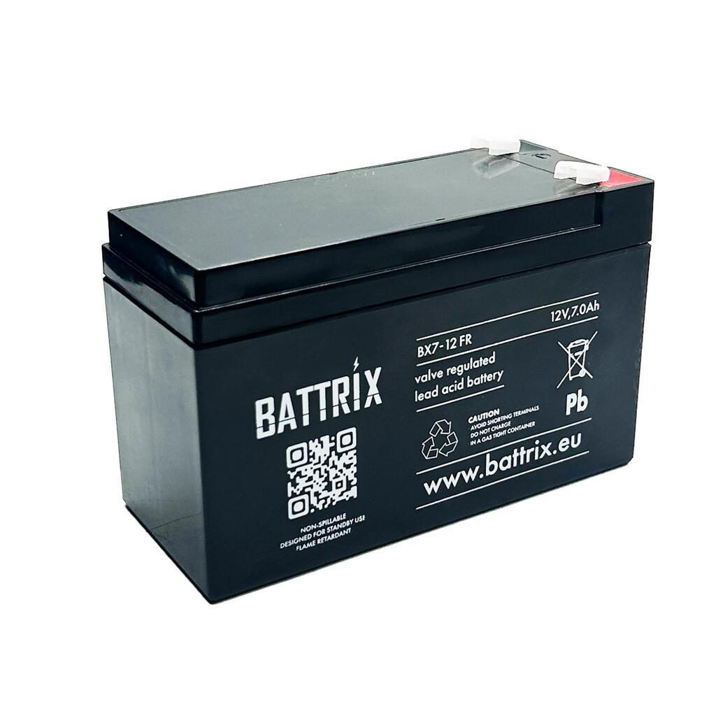 7 Ah 12 V battery for fishing sonars & accessories
