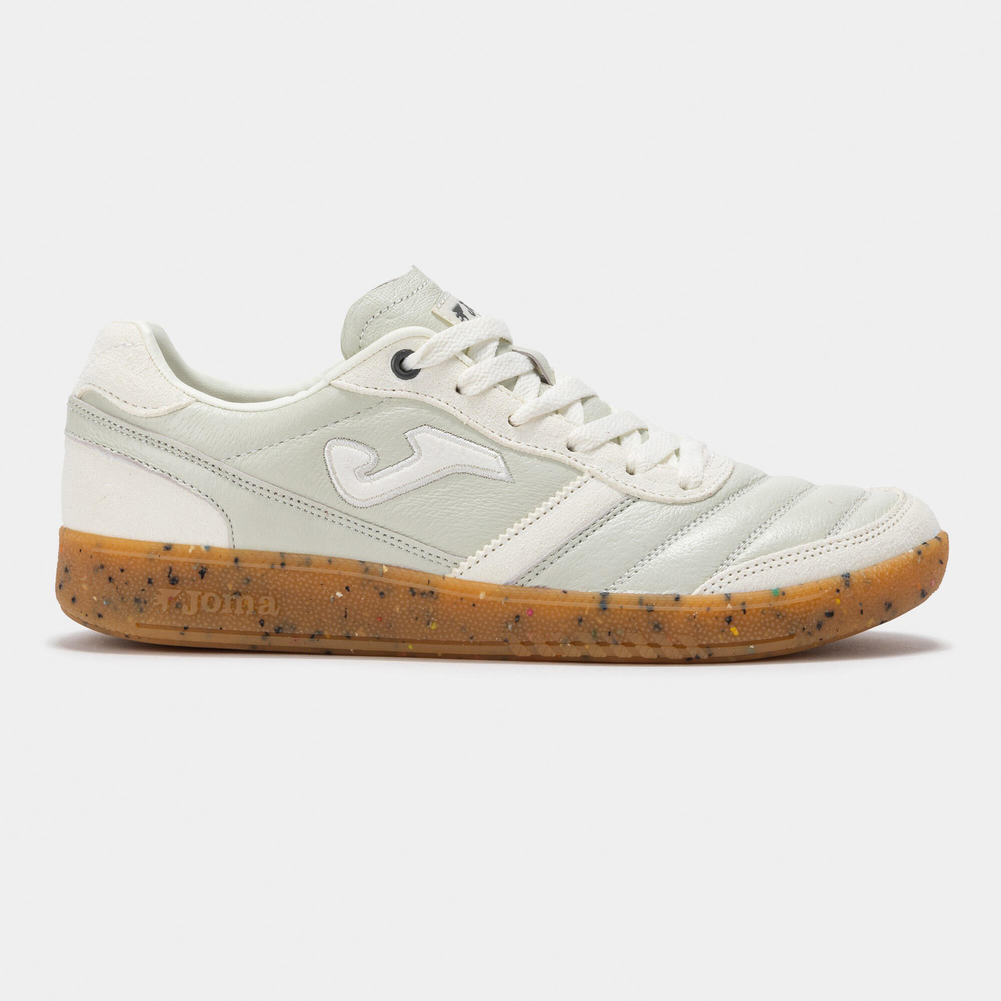 Zapatillas casual hombre Joma Copa mundial beige 4/5
