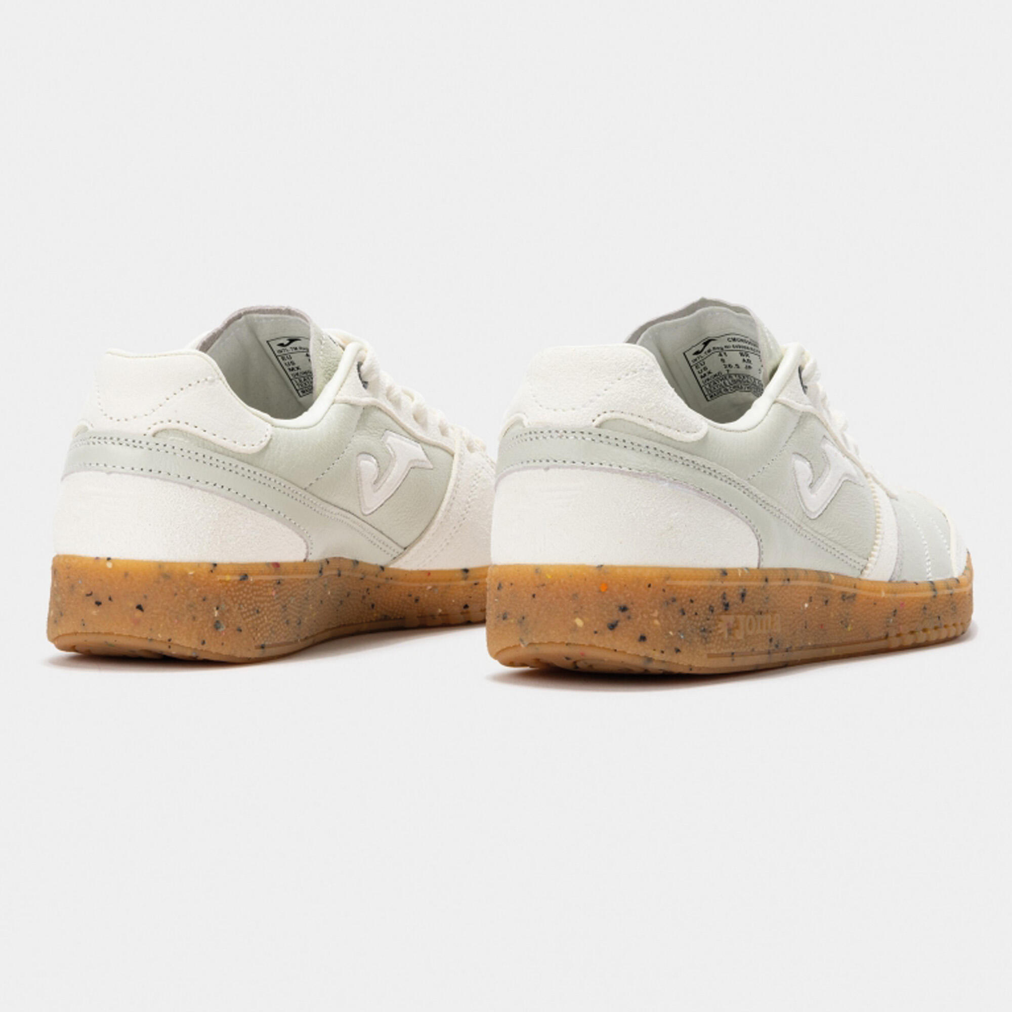 Zapatillas casual hombre Joma Copa mundial beige 2/5