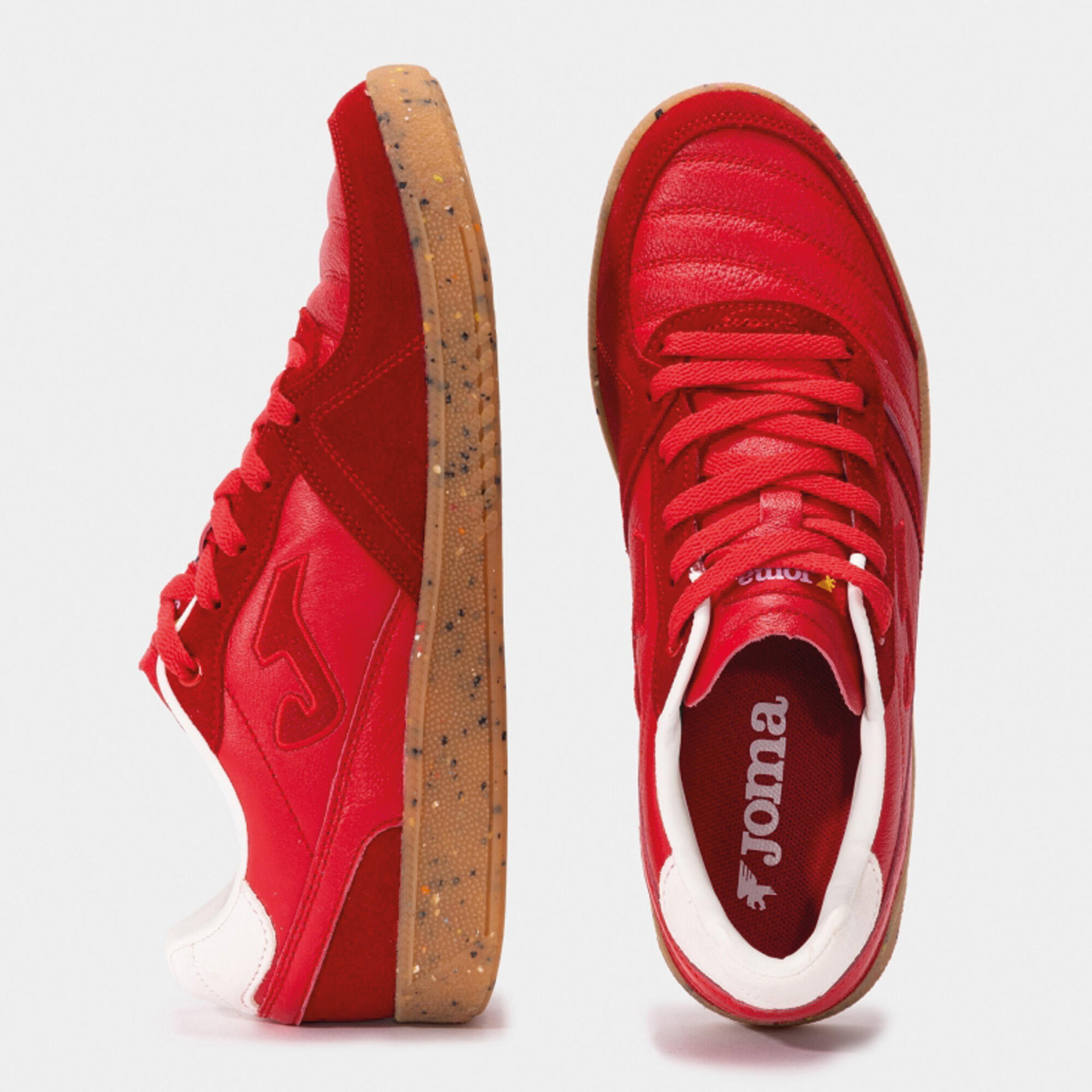 Zapatillas casual hombre Joma Copa mundial rojo 3/5