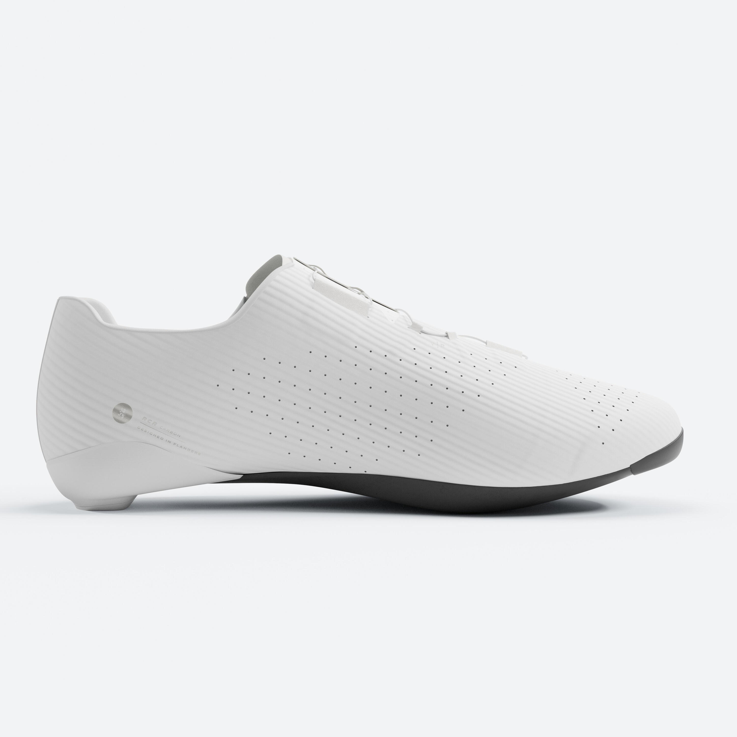 Road Cycling Shoes Van Rysel RCR R - White 6/10
