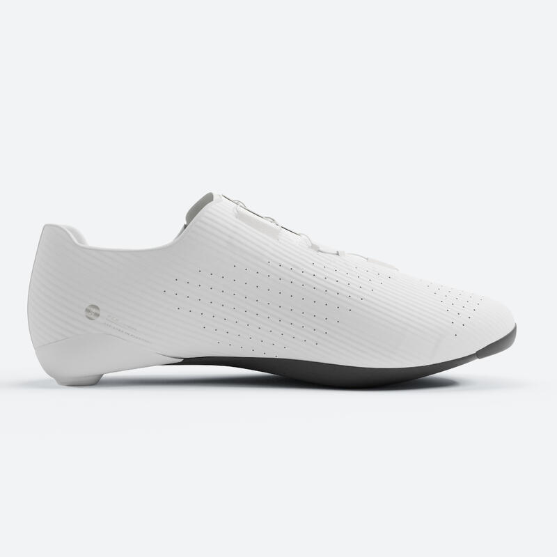 Chaussures vélo route van rysel RCR R blanches