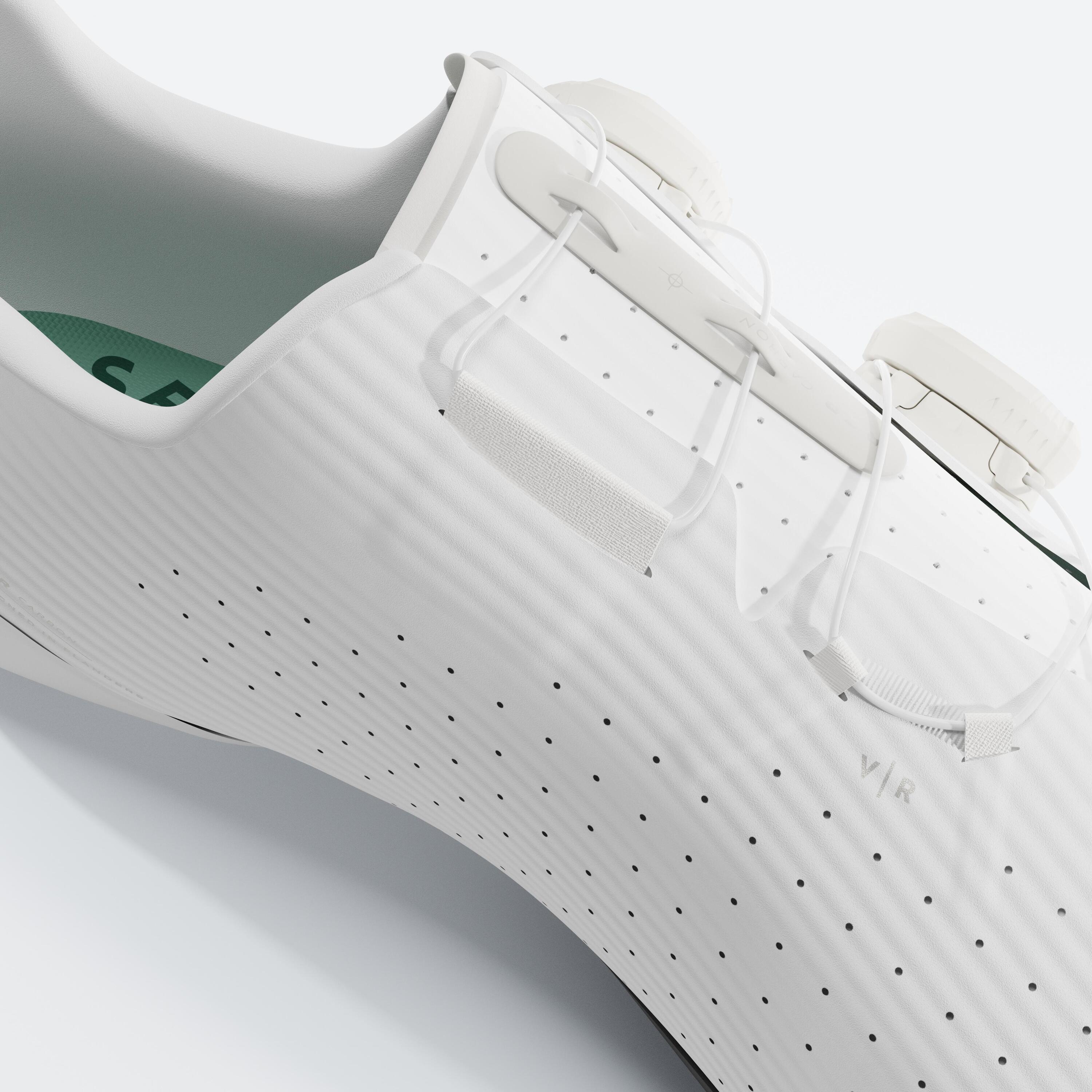 Road Cycling Shoes Van Rysel RCR R - White 5/10