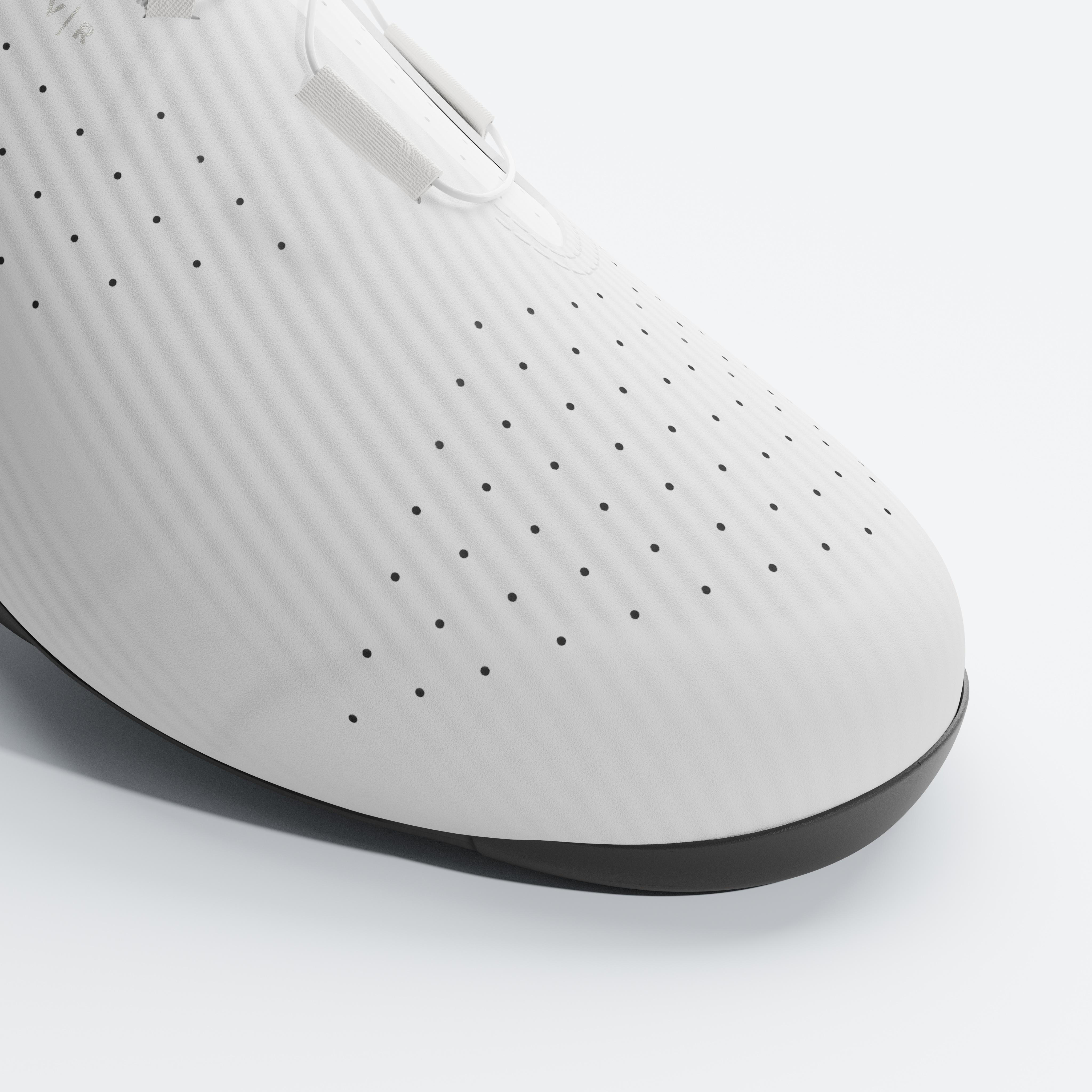 Road Cycling Shoes Van Rysel RCR R White