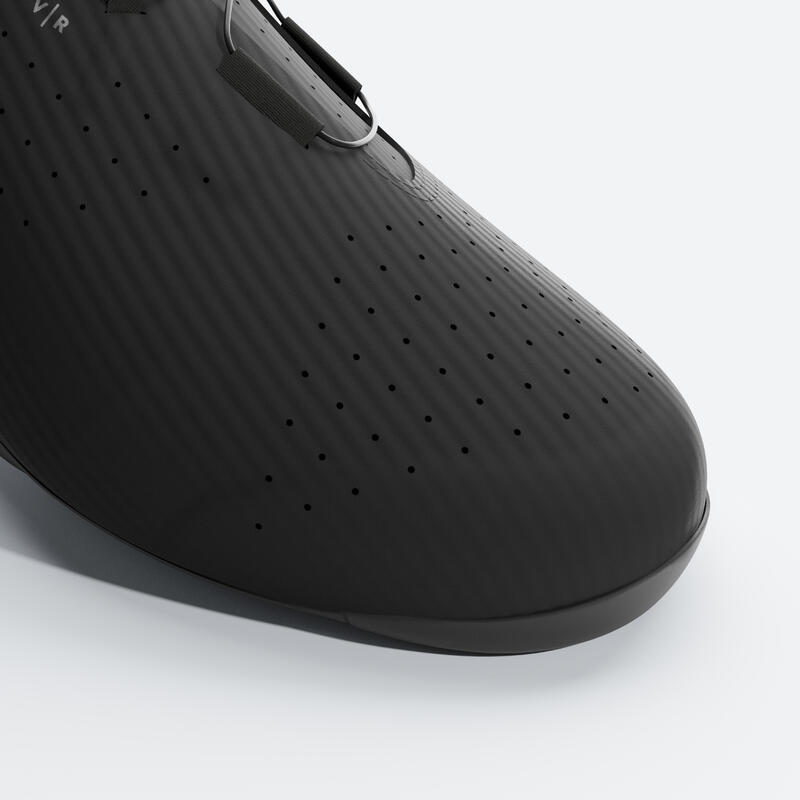 Calçado de Ciclismo de Estrada Van Rysel RCR Preto