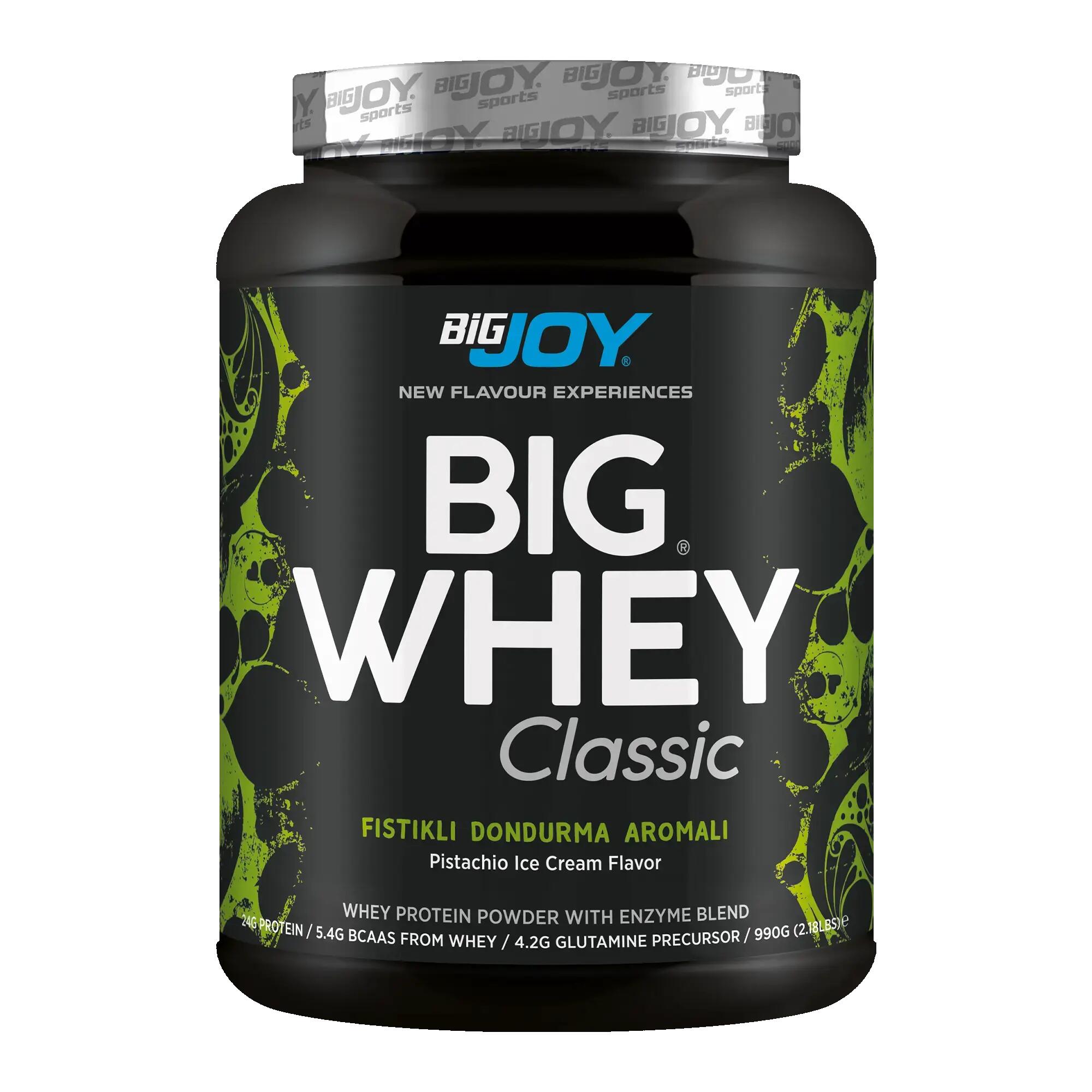 Bigjoy Bigwhey Protein Tozu - Antep Fıstığı - 990g 1/1