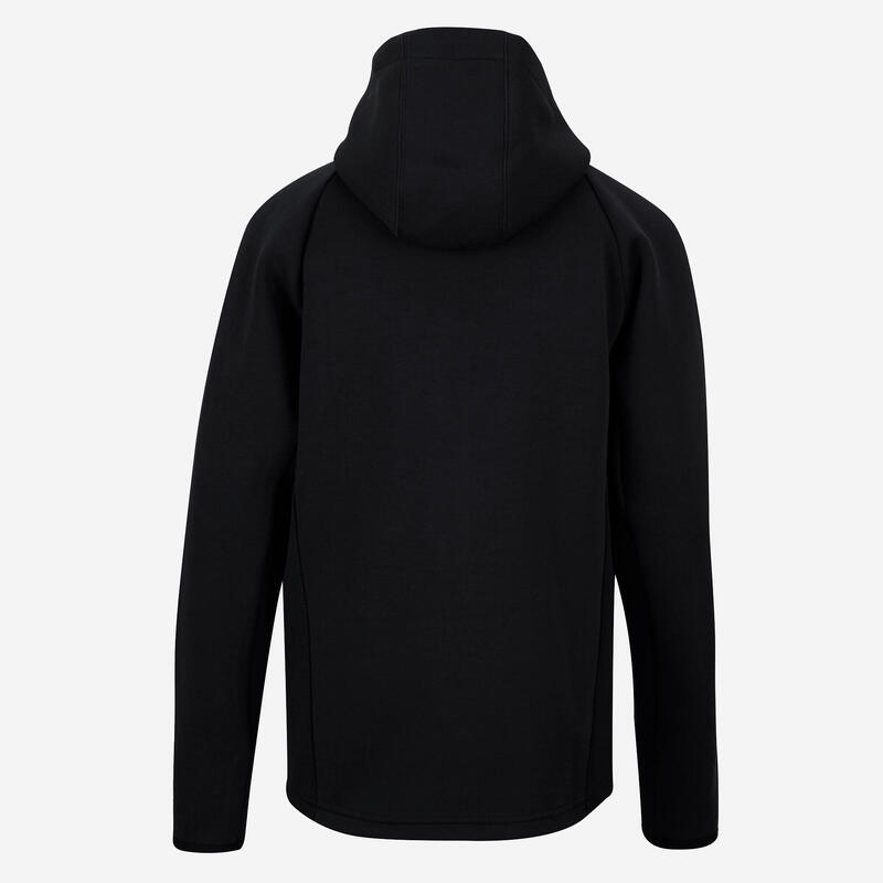 Dětská mikina na zip s kapucí