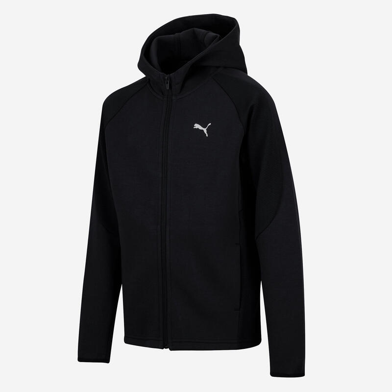 Dětská mikina na zip s kapucí