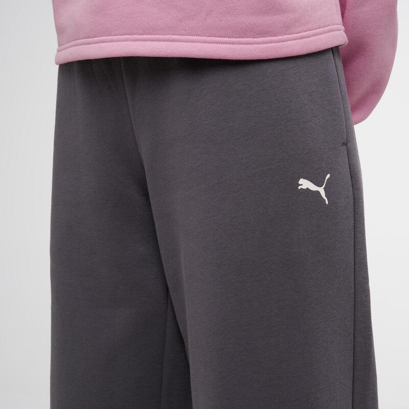 Pantalon de trening drept Negru Damă