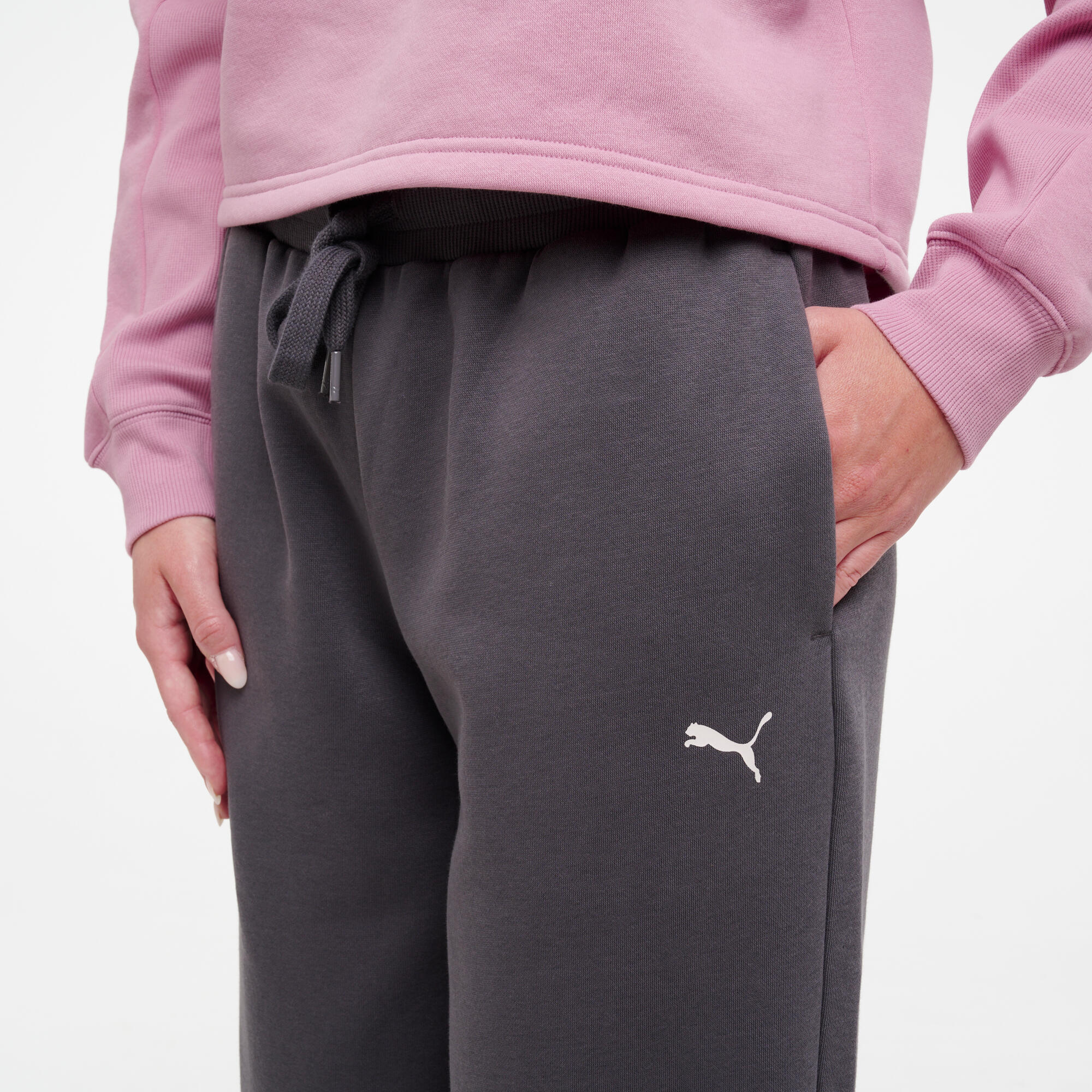 Spodnie dresowe damskie Puma Gym & Pilates 7/9