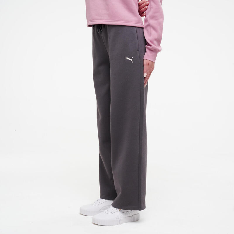 Pantalon de trening drept Negru Damă
