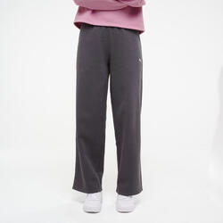 Pantalon de jogging droit femme, noir