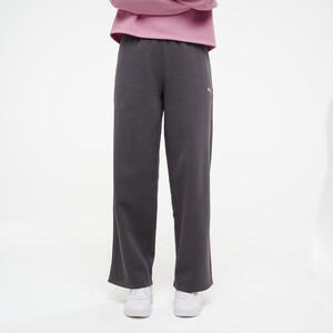 Pantalón Jogger Mujer Negro Recto