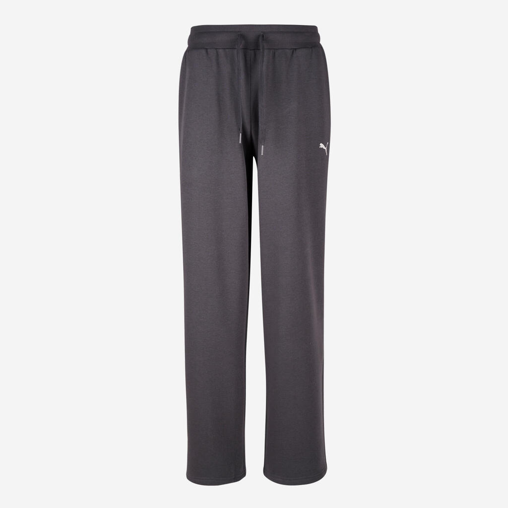 Women's Straight-Leg Jogging Bottoms - Black