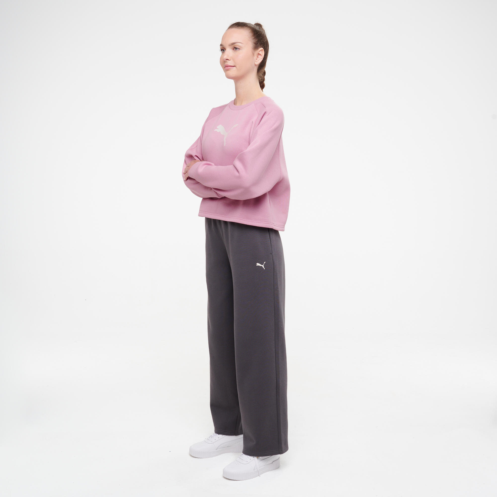 Spodnie dresowe damskie Puma Gym & Pilates 4/9