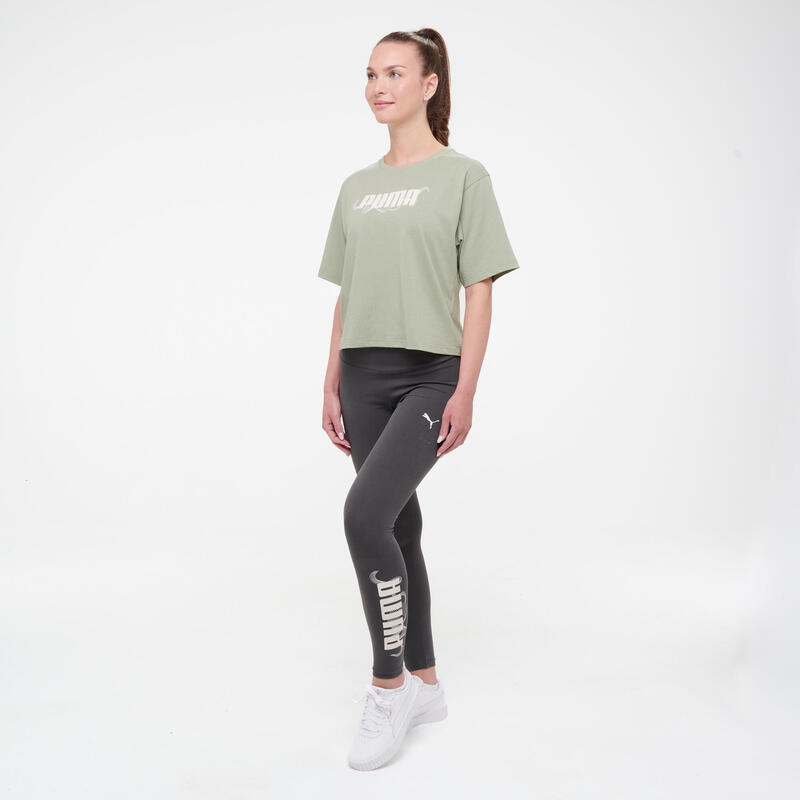 Dámské tričko crop bavlněné