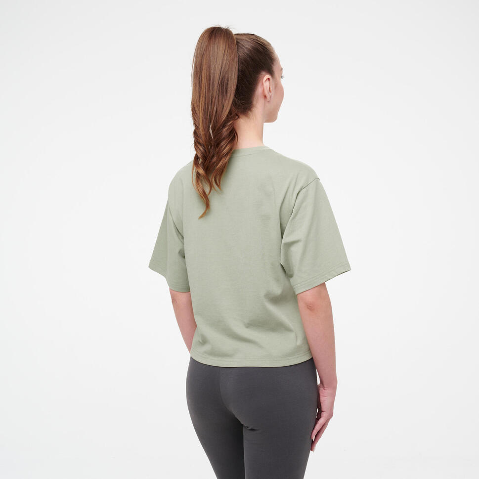 Koszulka damska Puma Gym & Pilates crop
