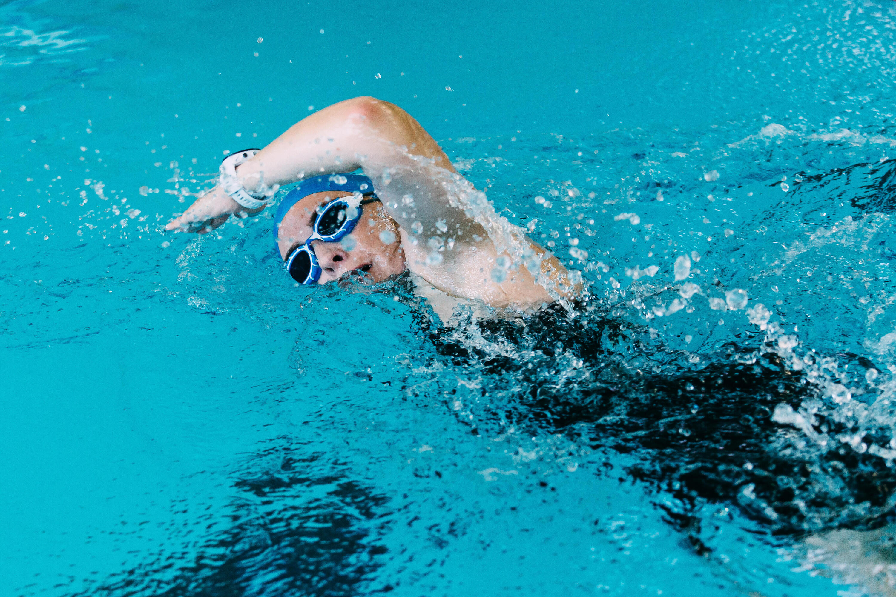 Schwimmbrille Zoggs getönt - Predator  4/4