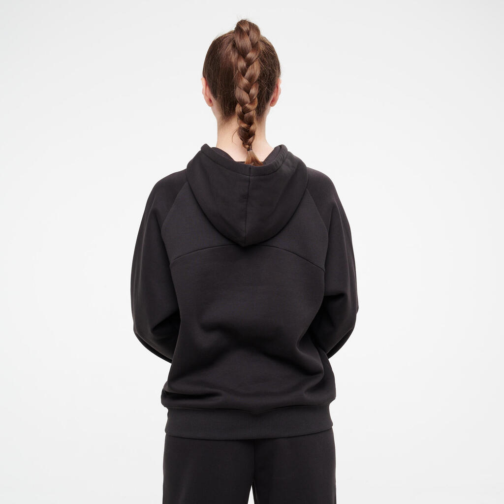 Women's Cotton Hoodie - Burgundy