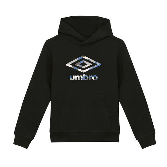 Sweat à capuche UMBRO enfant - noir