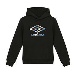 Sweat à capuche UMBRO enfant - noir