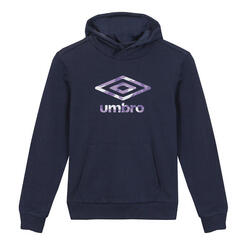 Sweat à capuche UMBRO fille- marine