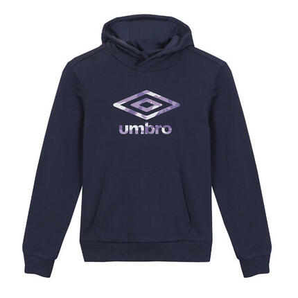 Sweat à capuche UMBRO fille- marine
