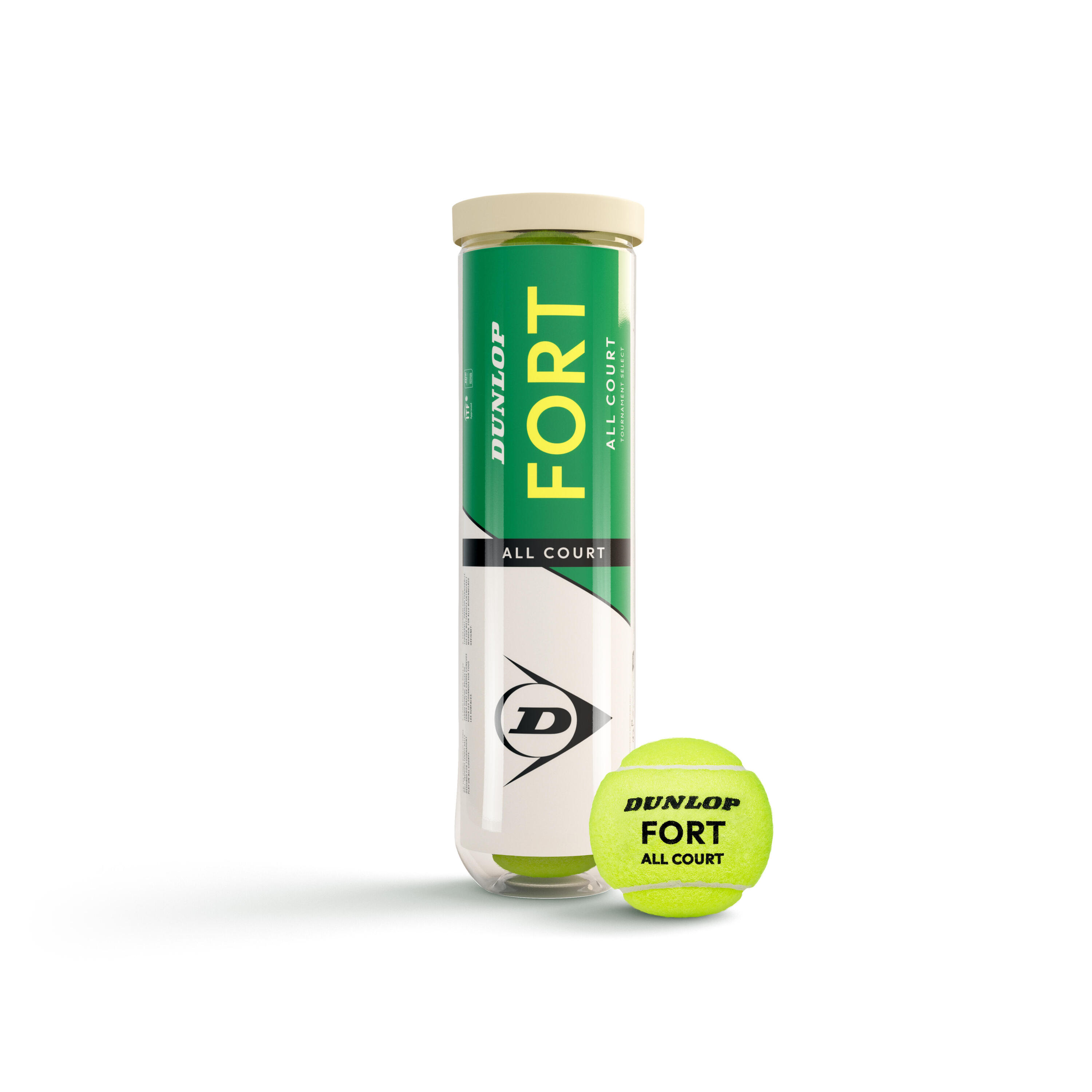 DUNLOP IT Cartone palline tennis  Dunlop All Court 18 tubi