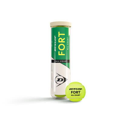 IT Cartone palline tennis Dunlop All Court 18 tubi
