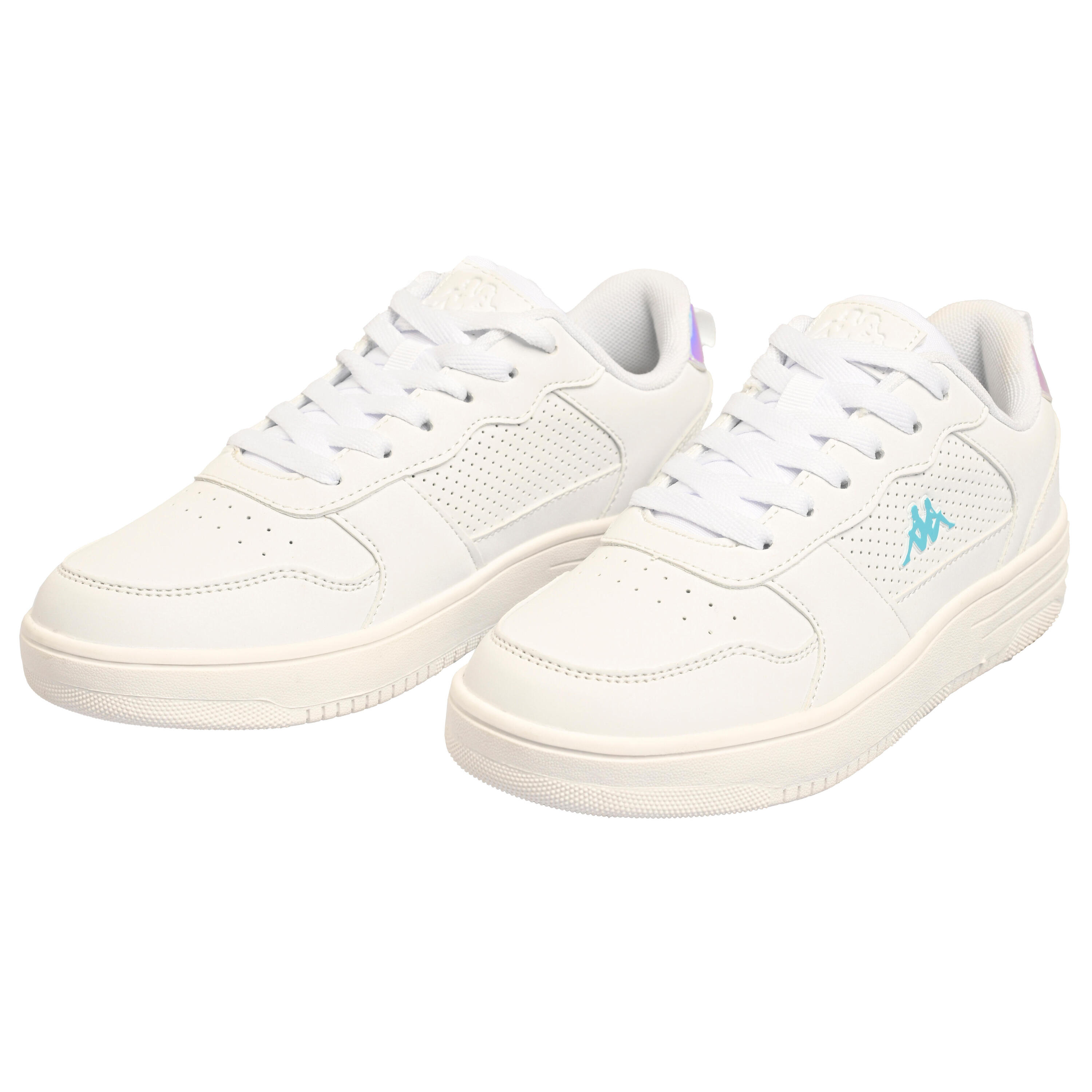 CHAUSSURE KAPPA FALCON ENFANT, BLANC 2/5