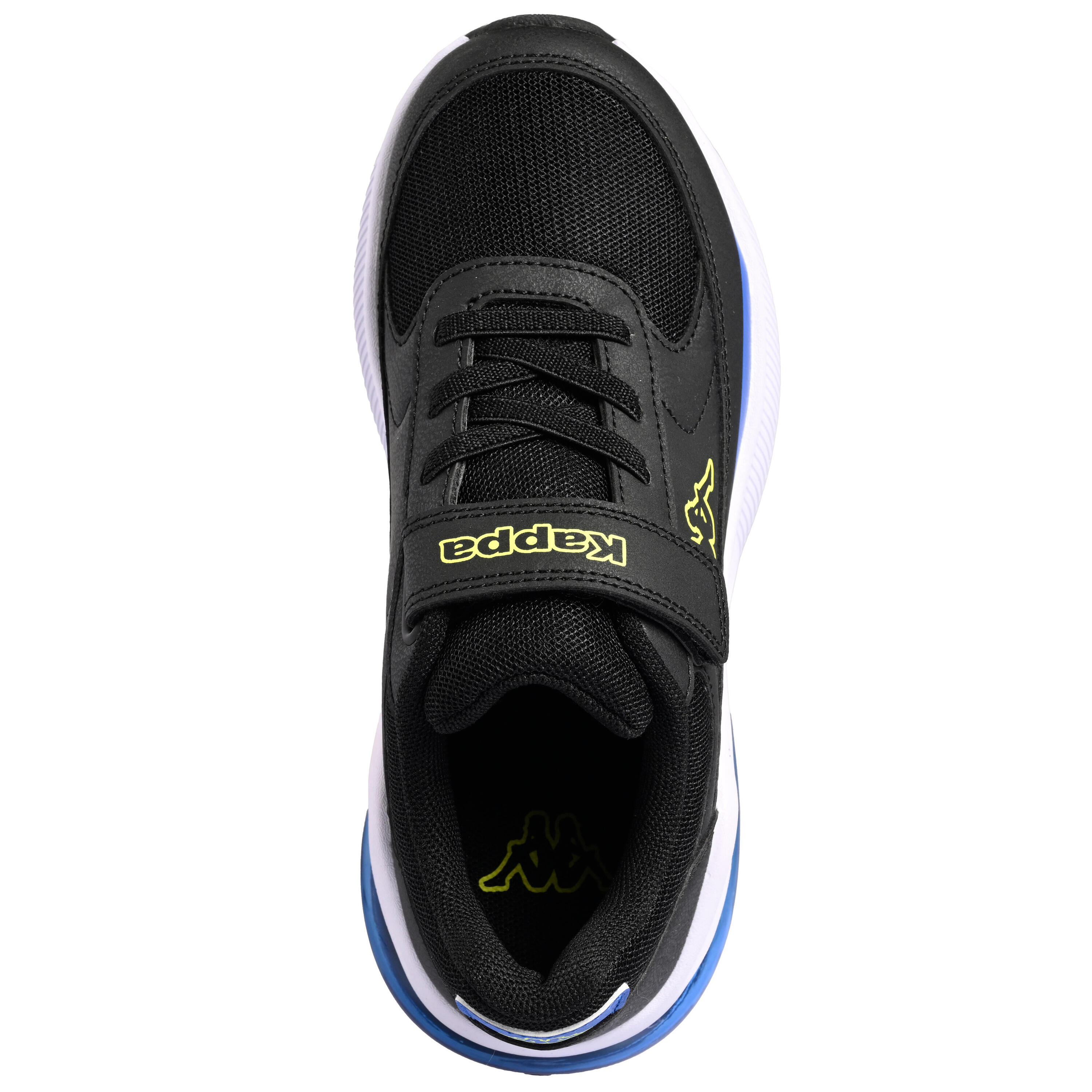 Chaussures enfant FURON KAPPA, noir et bleu 4/5