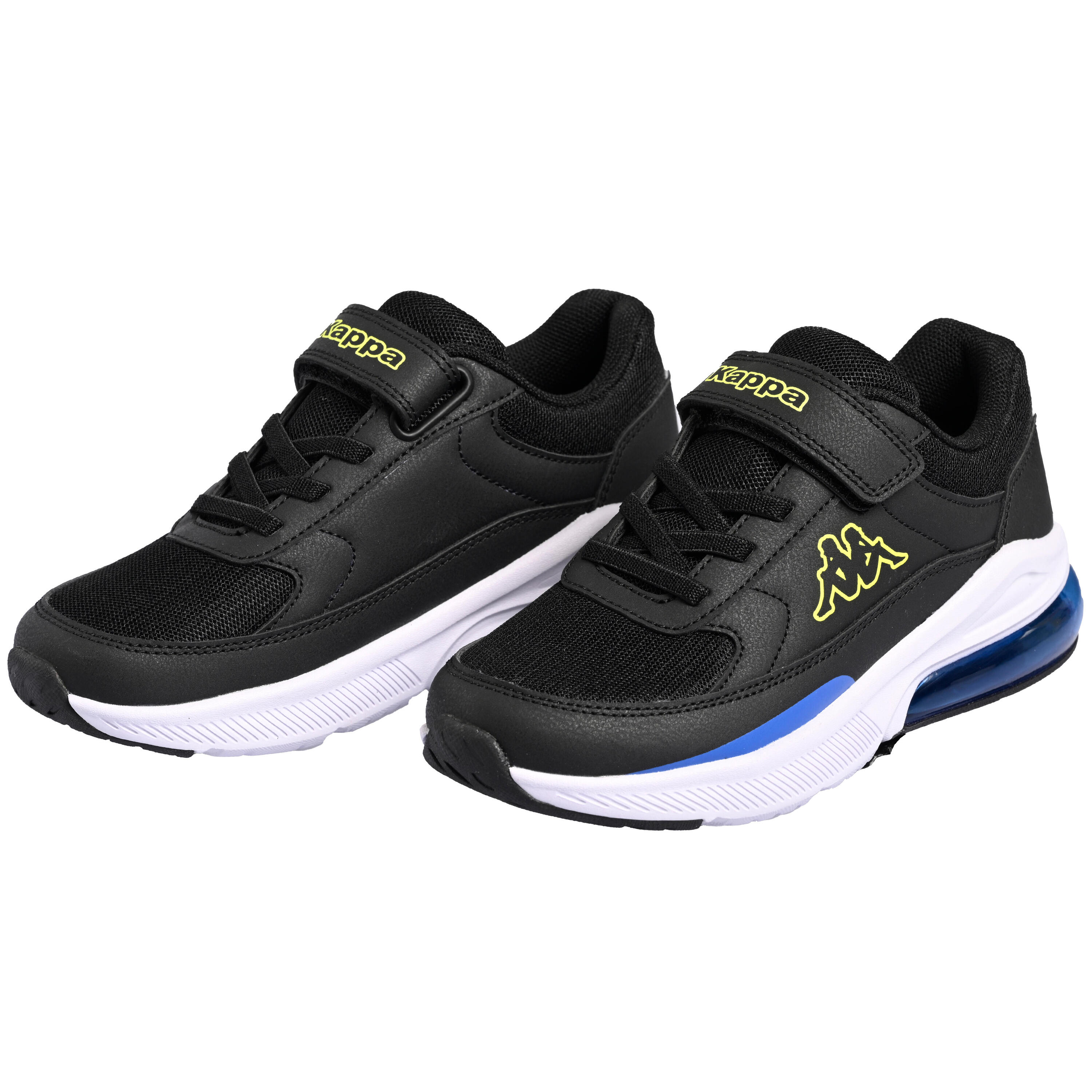 Chaussures enfant FURON KAPPA, noir et bleu 3/5