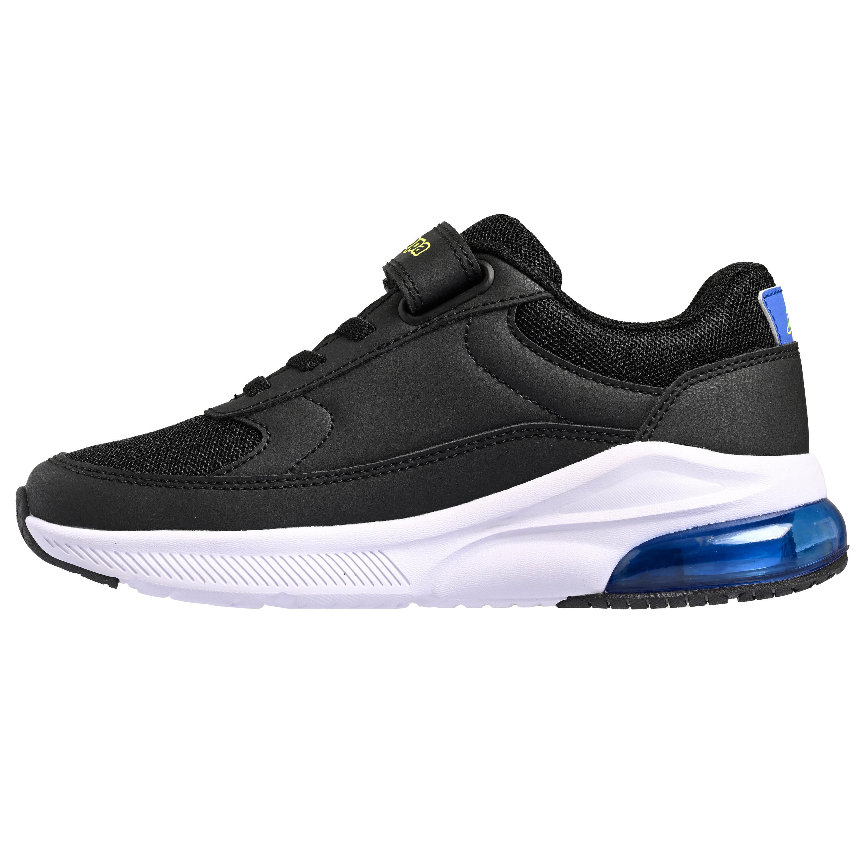 Chaussures enfant FURON KAPPA, noir et bleu 2/5