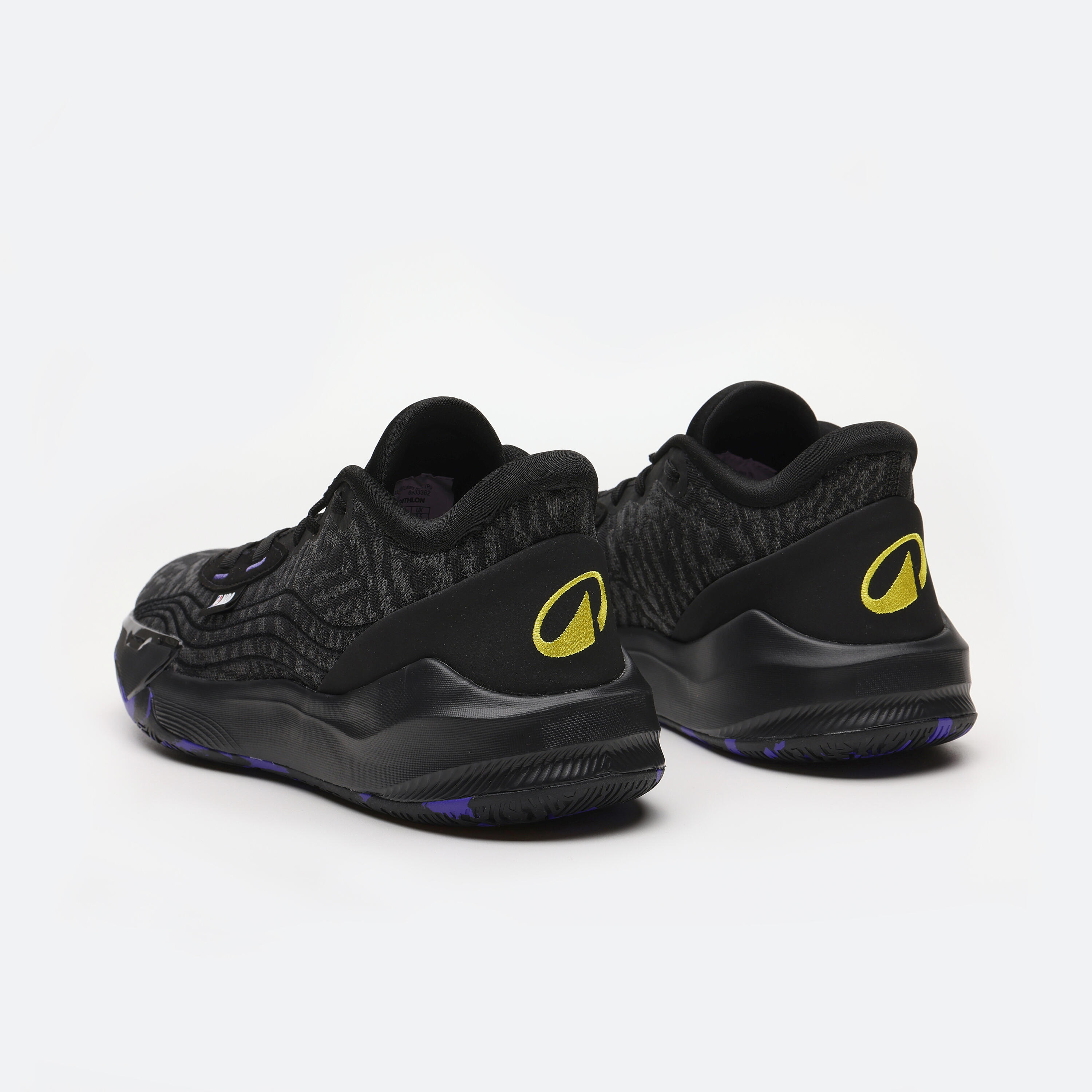 ZAPATILLAS DE BÁSQUETBOL NBA LAKERS ADULTO FAST 900 LOW-1 NEGRO 7/13