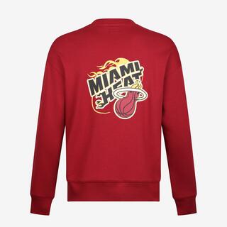 ADULT SWEAT 500 NBA MIAMI HEAT - RED