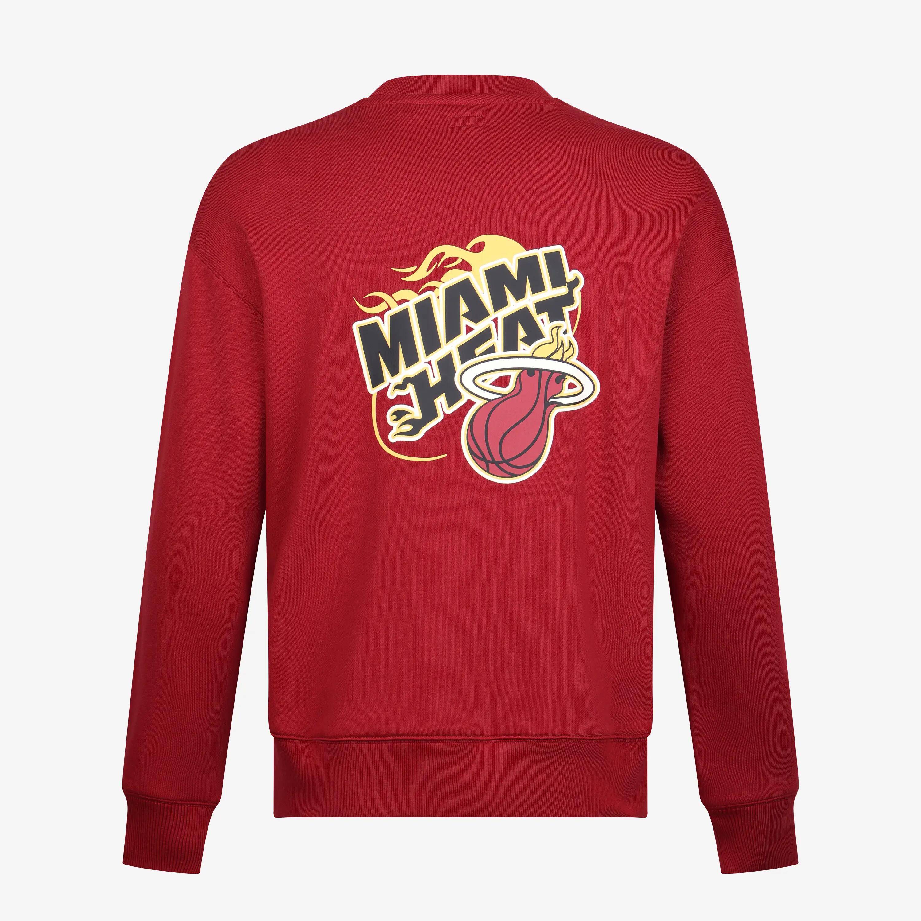 ADULT SWEAT 500 NBA MIAMI HEAT - RED -  1