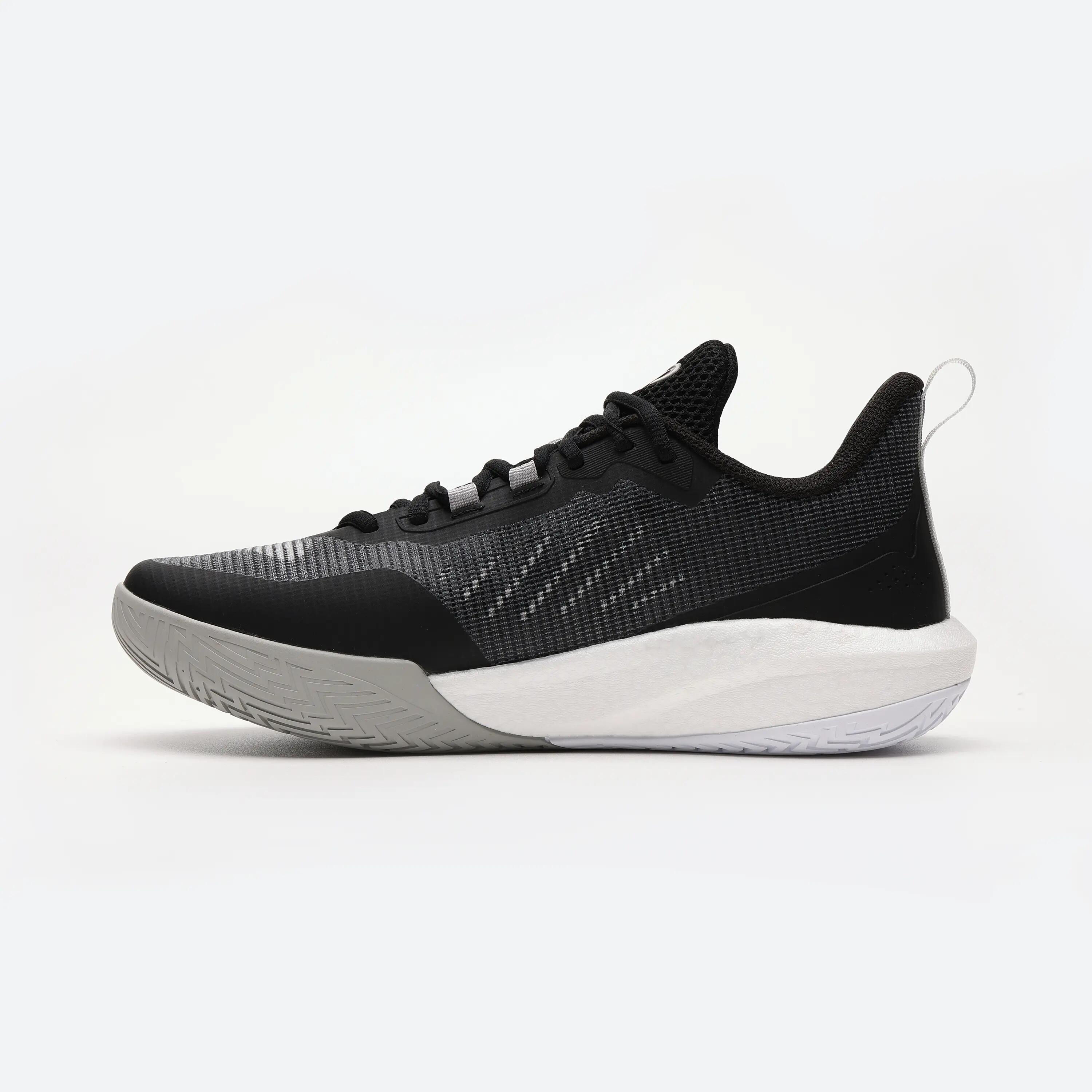 ZAPATILLAS DE BÁSQUETBOL ADULTO FAST 500 NEGRO 13/28