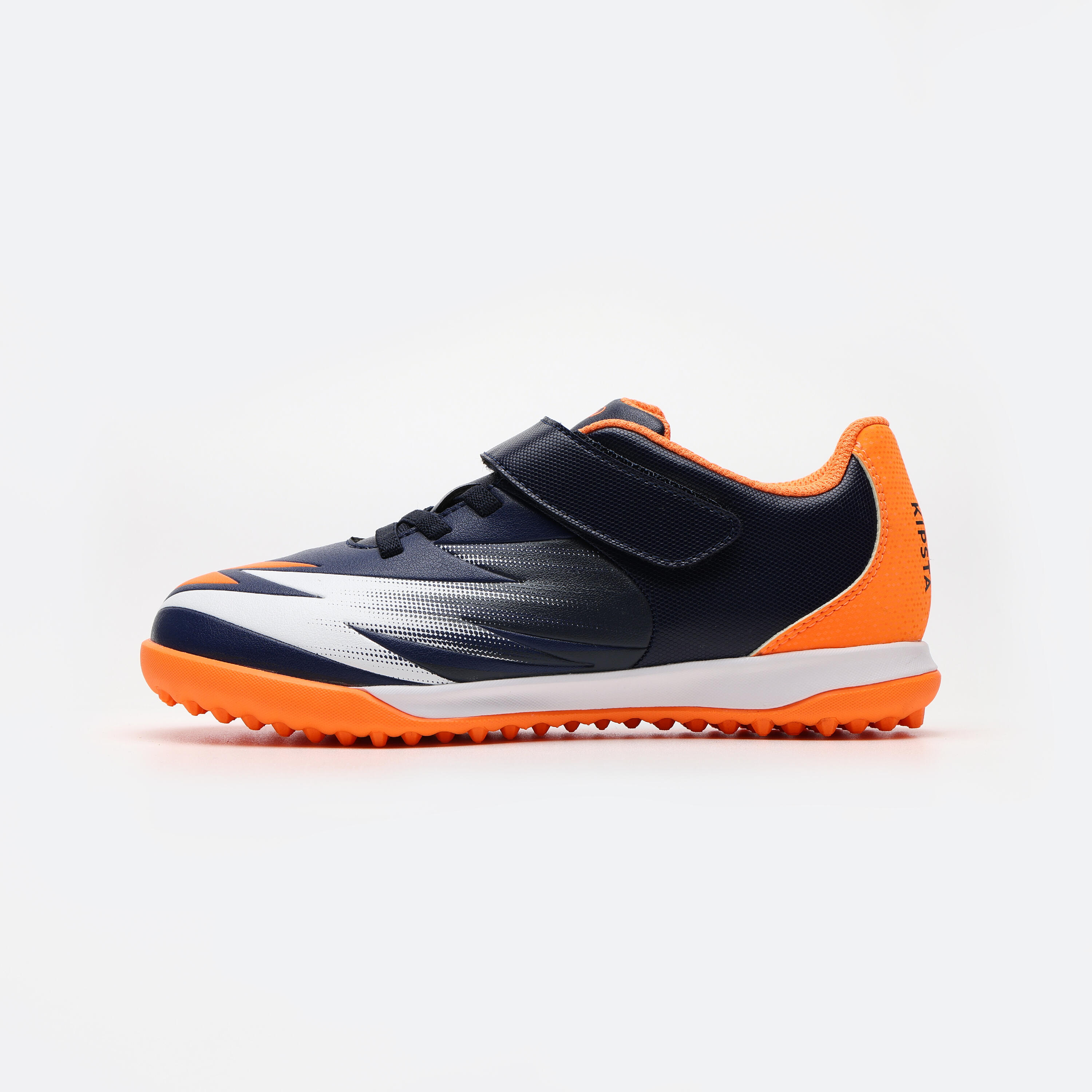 Kids' Rip-Tab Football Boots Agility 500 TF - BlueOrange
