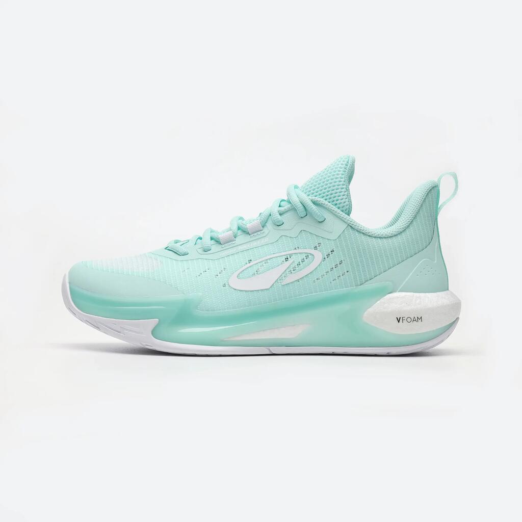 Chaussures de Basketball pour Homme/Femme Fast 500 - Vert Menthe