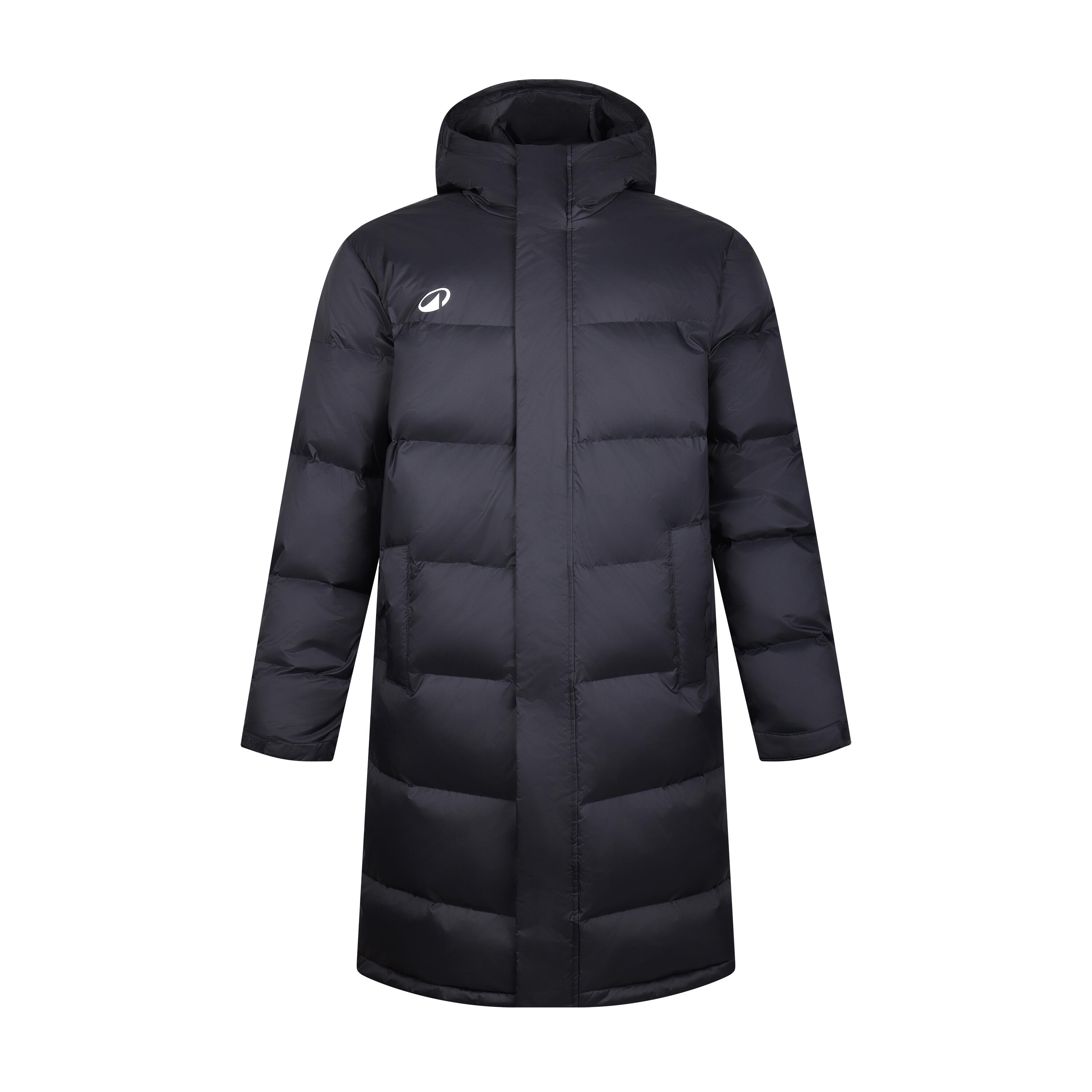 LONG JACKET CN 500 AD - BLACK