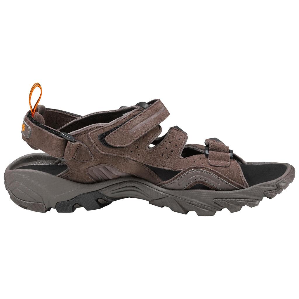 Men's walking sandals - Columbia Ridge Venture - Brown