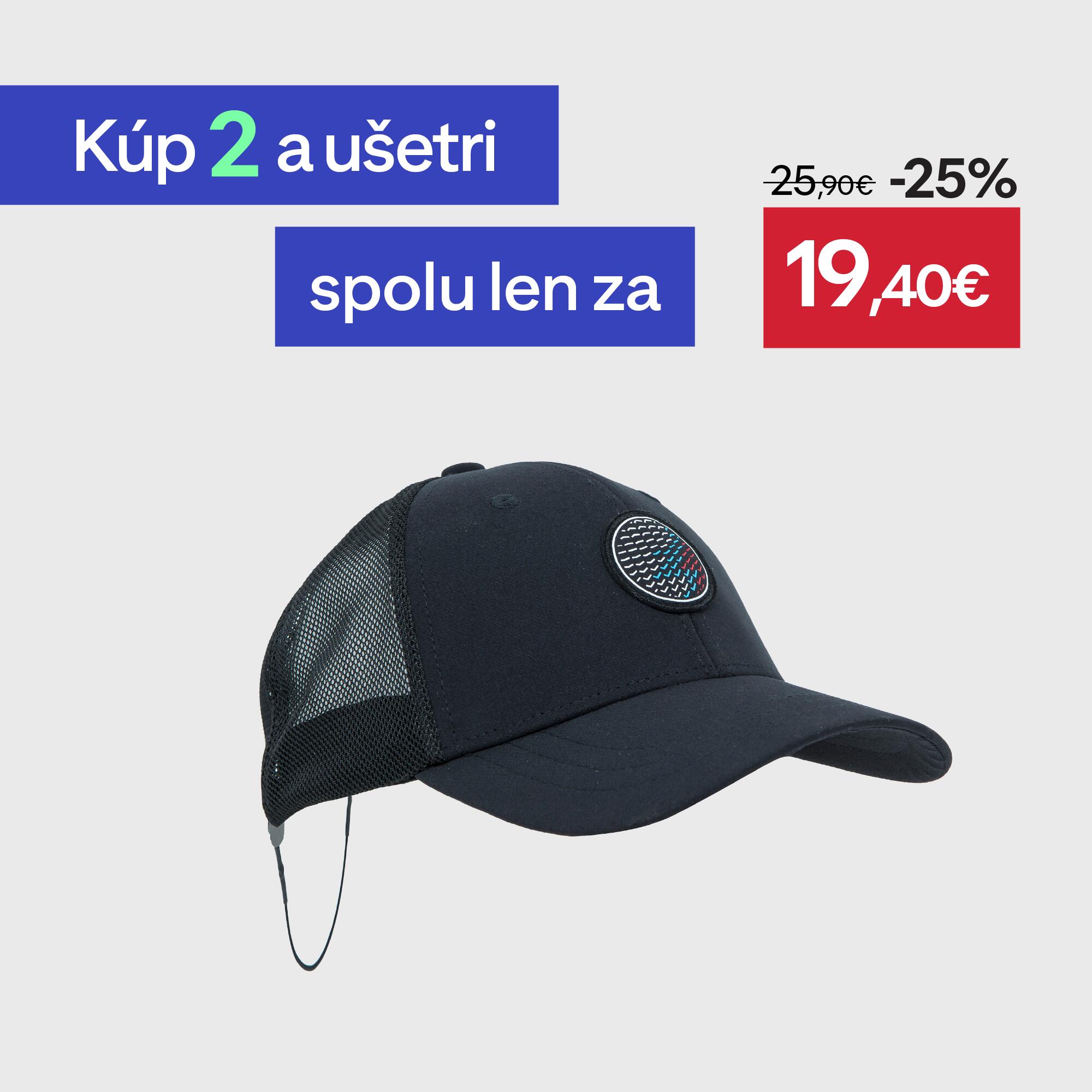 Cappellino vela adulto SAILING 500 nero 6/8