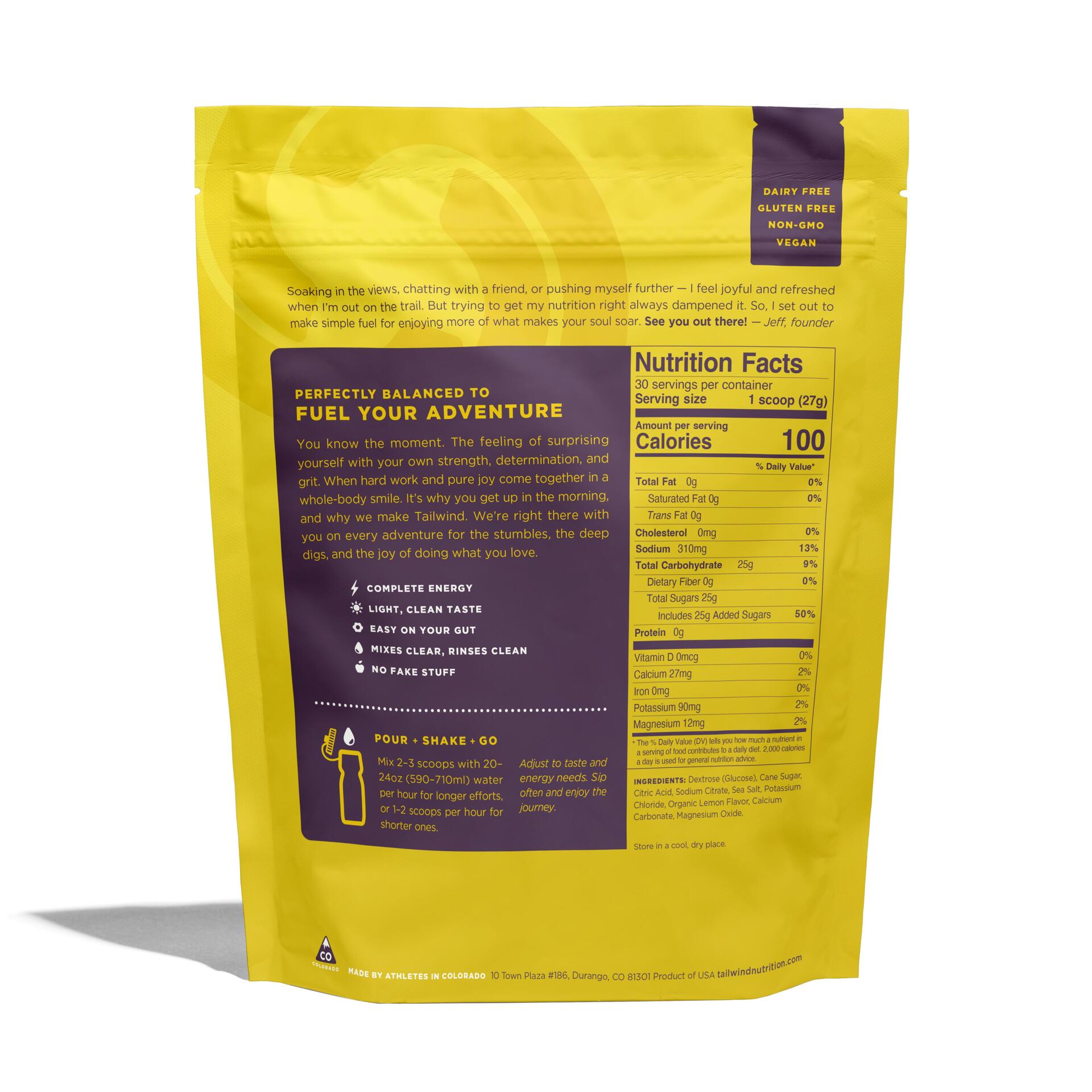 Fuel Finding Powder ENDURANCE FUEL POWDER 30 SERVING - LEMON